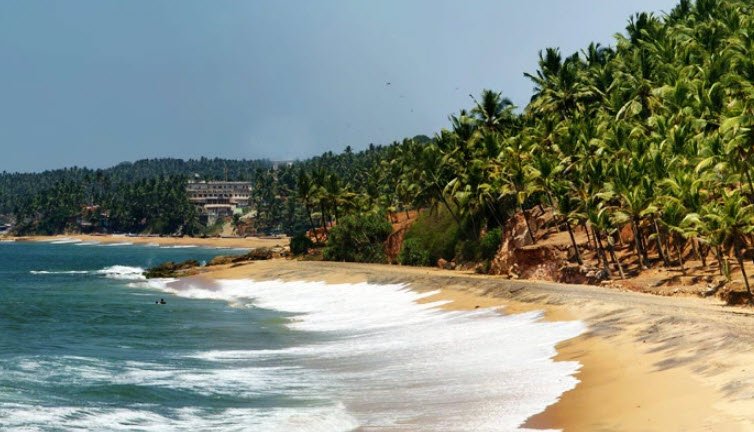 Hawa Beach, Kovalam, India